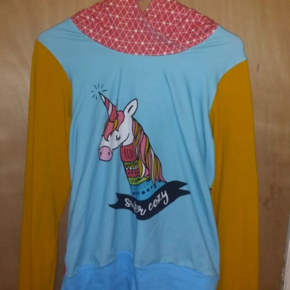 Custom made hoodie
